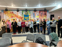 Во Дворце культуры «Прогресс» прошел вечер встреч в клубе «Молодость души»