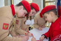 Юнармейцы поставили рекорд по количеству написанных «Писем солдату»! 