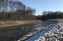 Вода начинает подниматься на реках Приморья