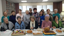 День пирога в библиотеке