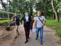 Общественные наблюдатели побывали в парке «Восток»