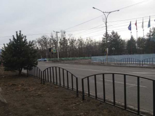В ближайшее время в Арсеньеве продолжится ремонт ул. Жуковского - центральной улицы города