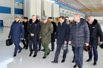 Заместитель Министра обороны РФ Юрий Борисов посетил предприятие "Вертолетов России"