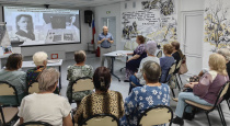 Центральная городская библиотека продолжает презентацию книг
