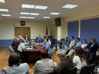 В администрации состоялась встреча с предпринимателями