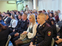 С профессиональным праздником поздравили сегодня сотрудников и ветеранов межмуниципального отдела МВД России «Арсеньевский»