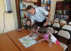 Большое путешествие для маленьких туристов