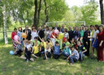 Праздник в Центре содействия семейному устройству детей, оставшихся без попечения родителей