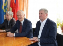 Ветеранов Арсеньева поздравили с Днем защитника Отечества 