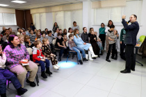 Городской семейный фестиваль в библиотеке Арсеньева: как прошёл праздник ко Дню матери