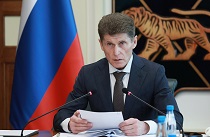 Олег Кожемяко призвал приморцев голосовать за объекты благоустройства