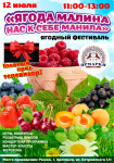 Приглашаем на ягодный фестиваль!