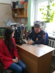 Лучшим участковым в Арсеньеве стал Виктор Шокол 