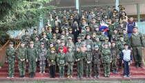 В лагере центра туризма и отдыха Салют идет казачья смена