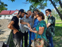 В Арсеньеве продолжается благоустройство общественных пространств