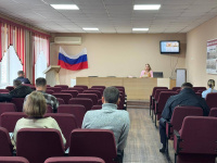 Лекция в полиции - о культуре как о духовной обороноспособности нации