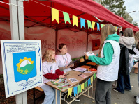 Семейный пикник – участие библиотек города